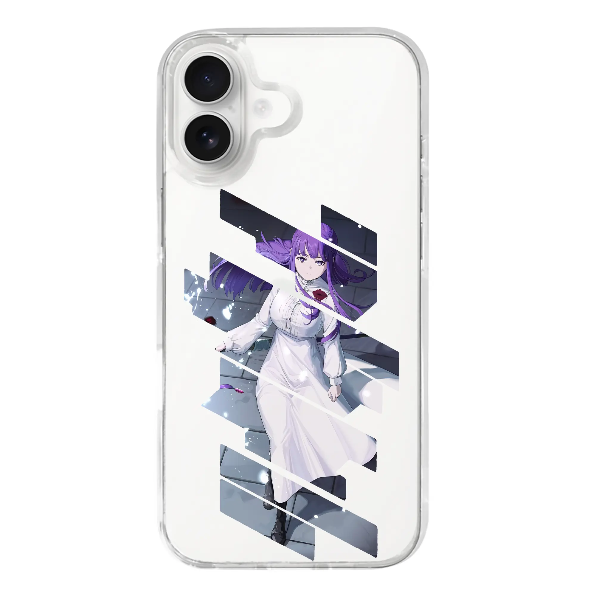 葬送のフリーレン（Frieren） グッズ,フェルン（Fern） - iPhone 17シリーズ 透明スマホケース – 薄型・耐衝撃・精密フィット保護カバー